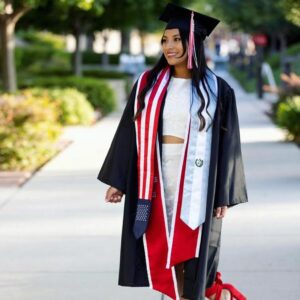Nalley is the first Dori'es Promise child to graduate college