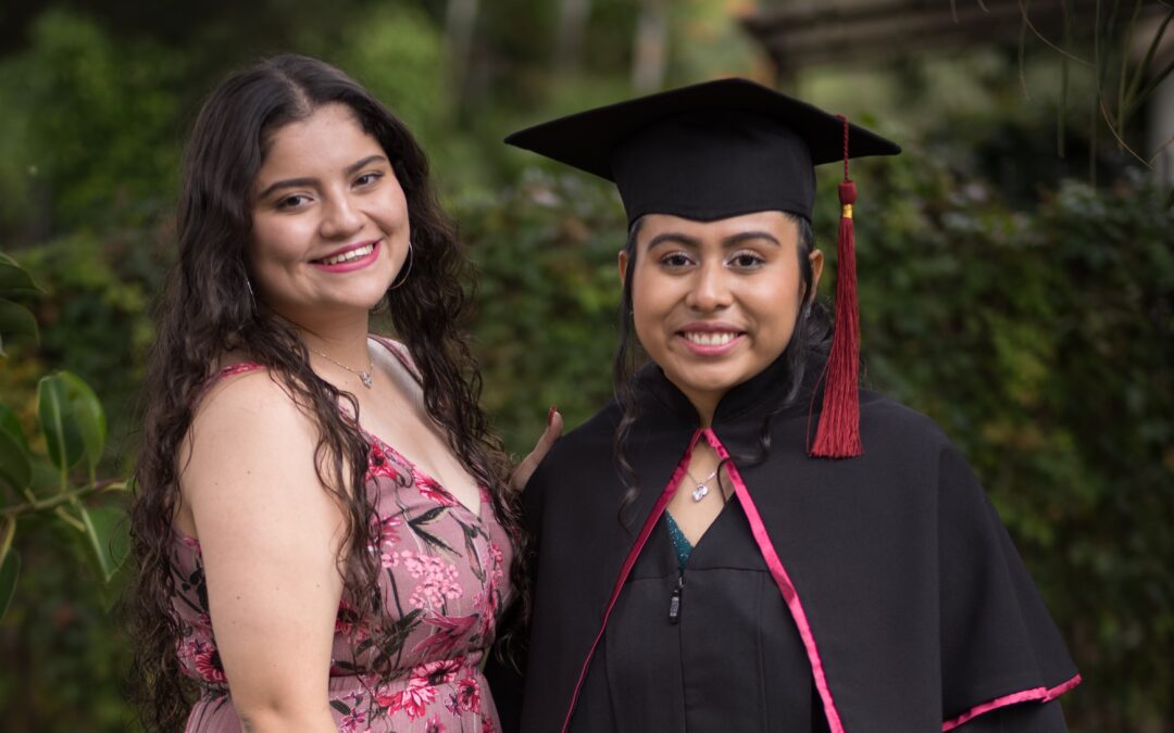 Embarking on Dreams: Ana and Myra’s Journey Through University
